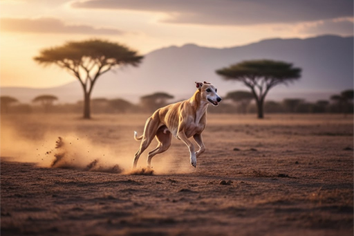 Top 4 des chiens les plus rapides au monde