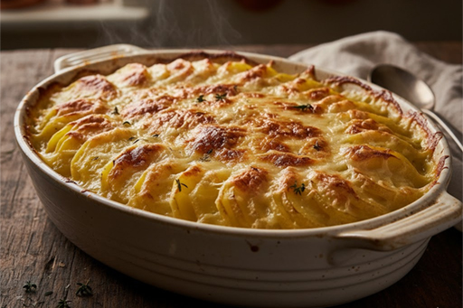 Recette française : le gratin dauphinois, un classique indémodable