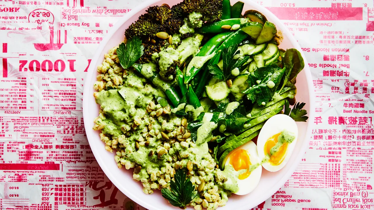 Les recettes les plus enregistrées sur l’application Epicurious cette semaine