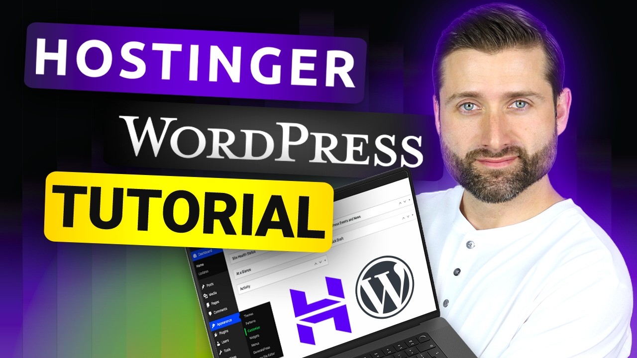 Beginner-Friendly Hostinger WordPress Tutorial | Step-by-Step Guide