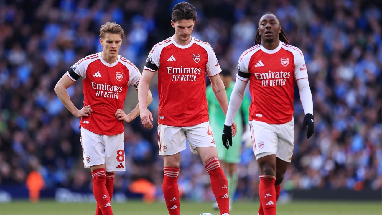 Arsenal reste favori pour le titre de la Premier League : raisons clés