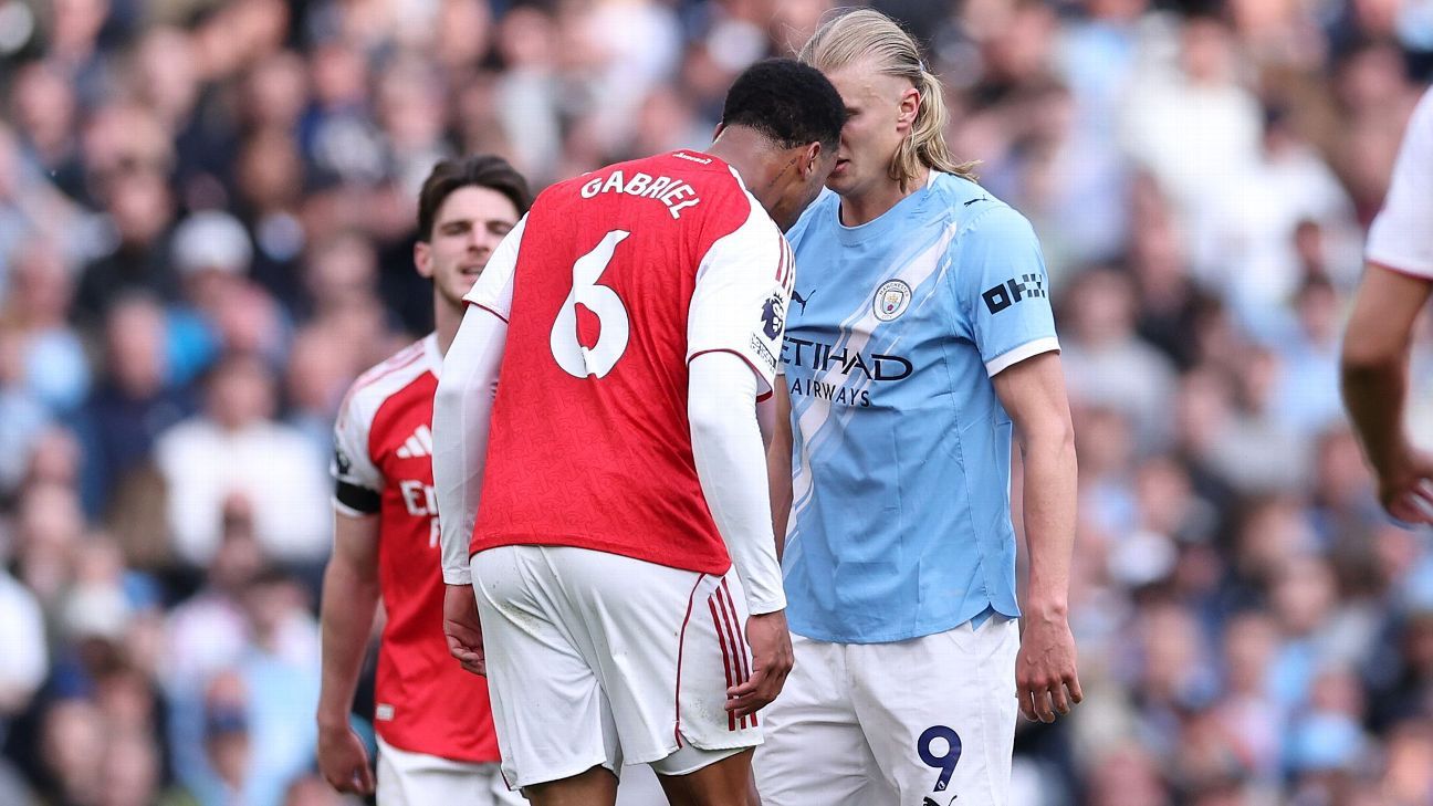 VAR Review : Gabriel d’Arsenal aurait-il dû être exclu pour une tête-butte ?