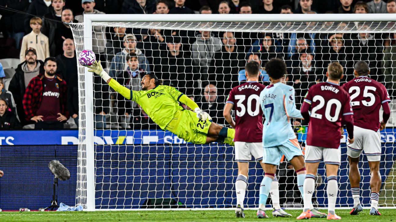 Le nouveau ballon de Premier League facilite-t-il les buts à longue distance ?