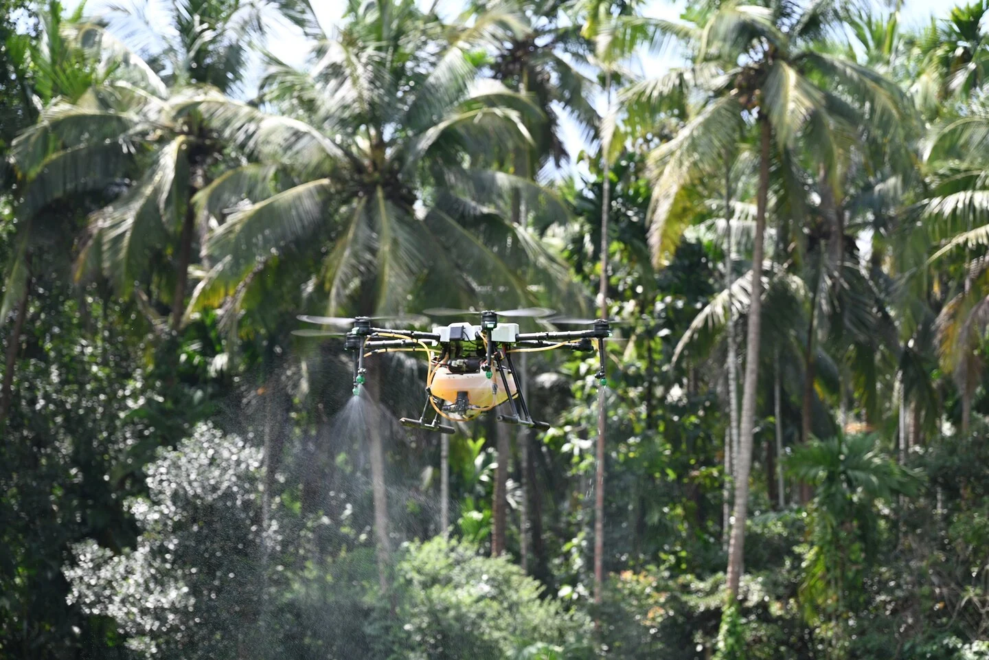 Les drones agricoles se perfectionnent pour les grandes exploitations agricoles
