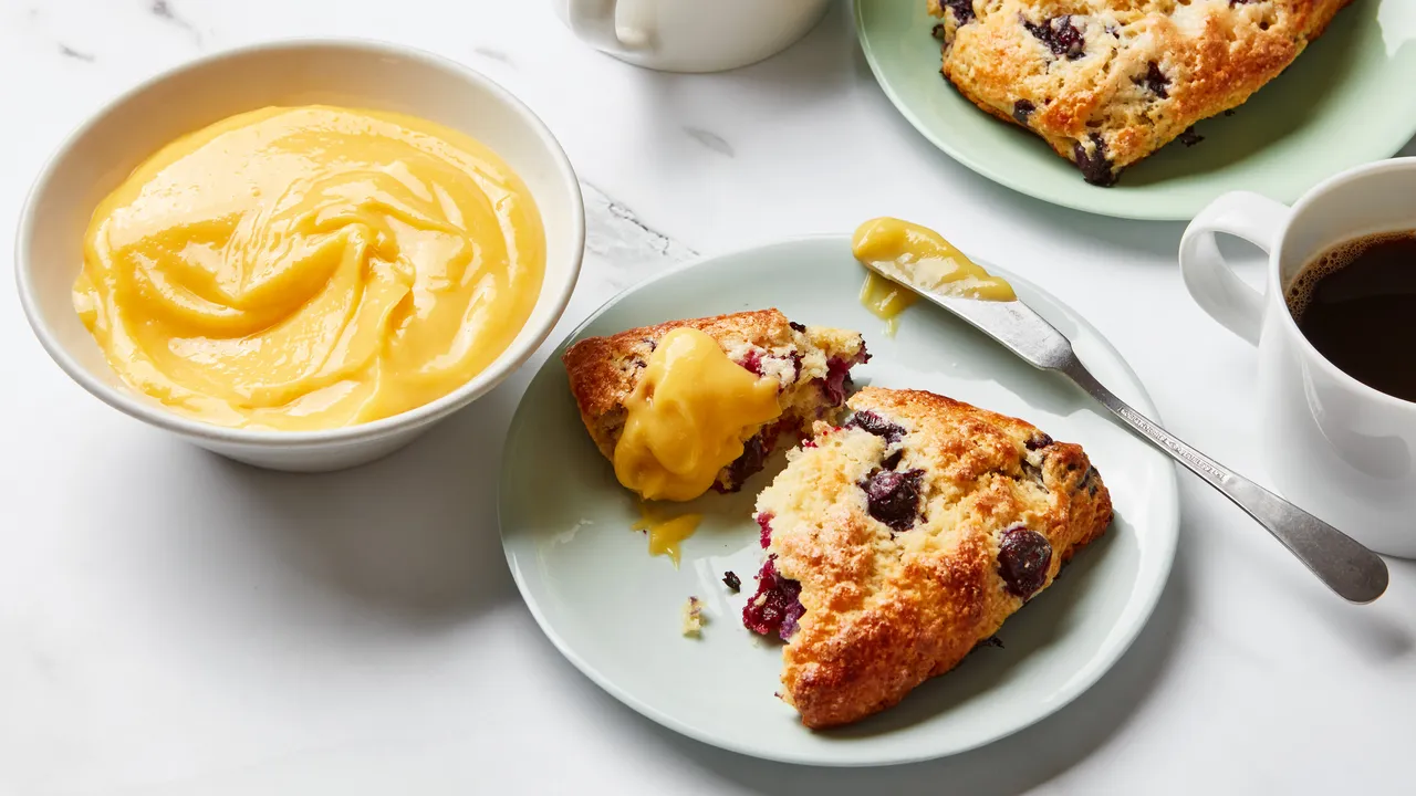 Recette de Lemon Curd Extra-Doux (Citron)