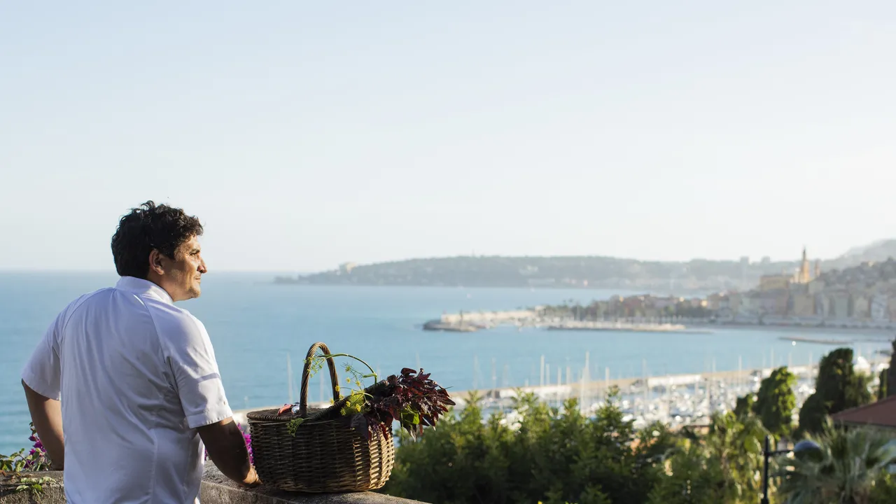 Lieux favoris des chefs : les adresses incontournables de Mauro Colagreco sur la Riviera française et italienne