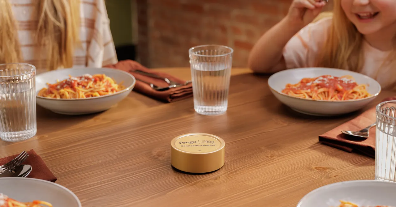 Prego : un dispositif d’enregistrement d’une conversation au dîner, tu vois ?