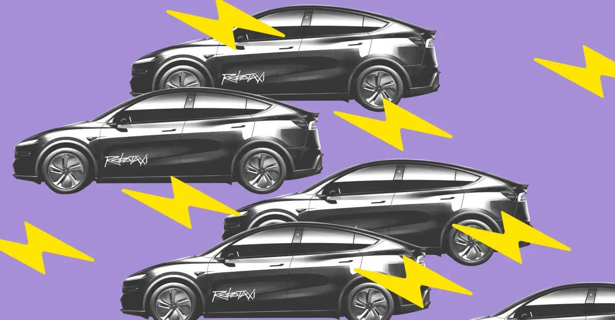 Tesla lance ses robotaxis à Dallas et Houston, mais ils sont déjà indisponibles