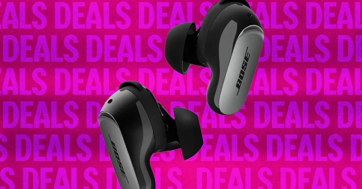 Nous adorons le Bose QuietComfort Ultra 2, surtout à 50 $ de réduction