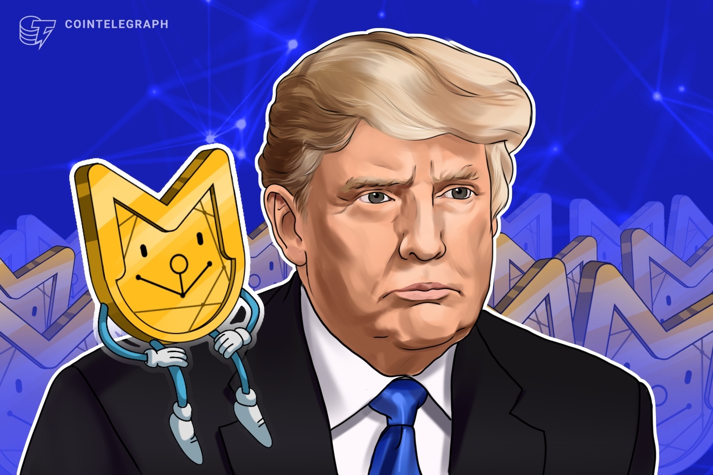 Trump assistera à son événement consacré aux memecoins ce samedi