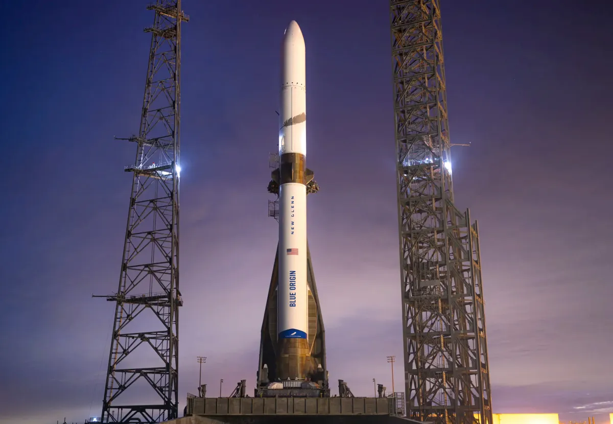 FAA lance une enquête après un incident lors du vol de New Glenn par Blue Origin