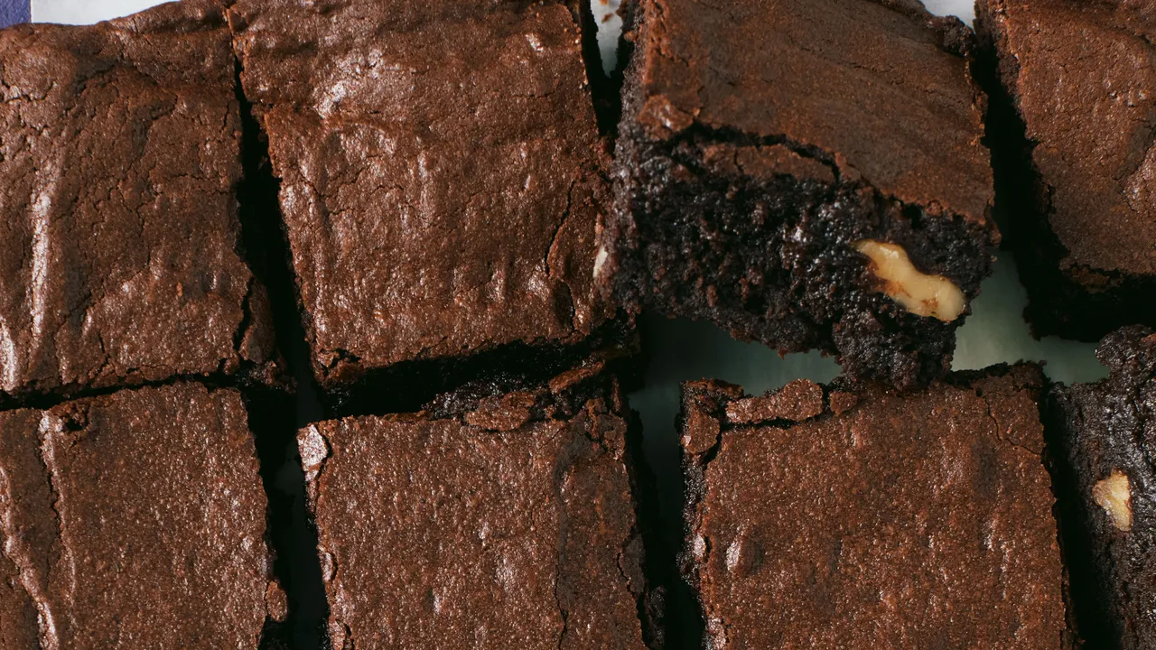 Recette de brownies au chocolat fondants (un seul bol, sans mixeur)