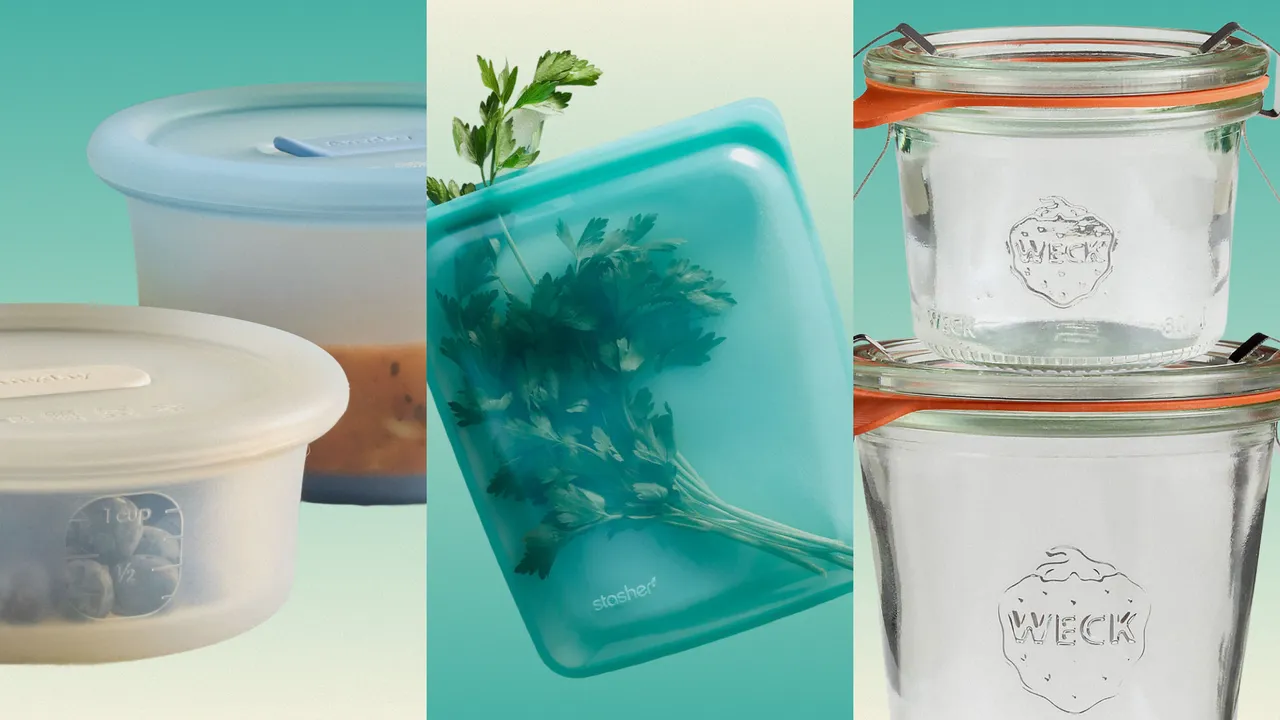 J’ai Remplacé le Plastique à Usage Unique Dans Ma Cuisine Avec 4 Alternatives Réutilisables