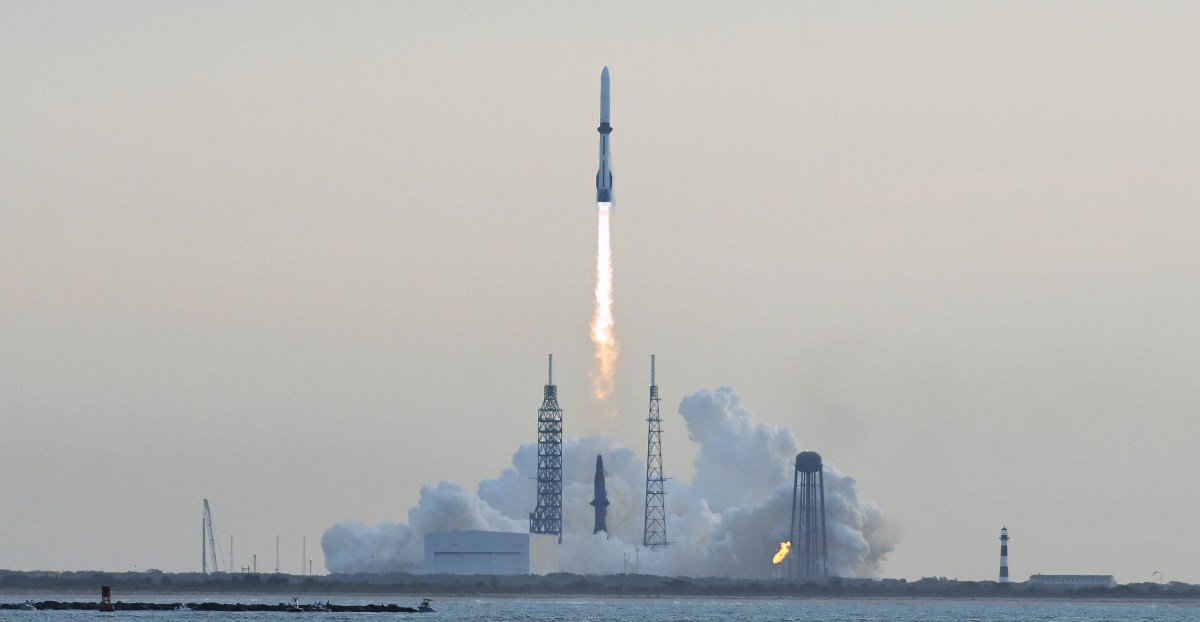 La fusée New Glenn de Blue Origin immobilisée après l’envoi d’un satellite sur une orbite incorrecte