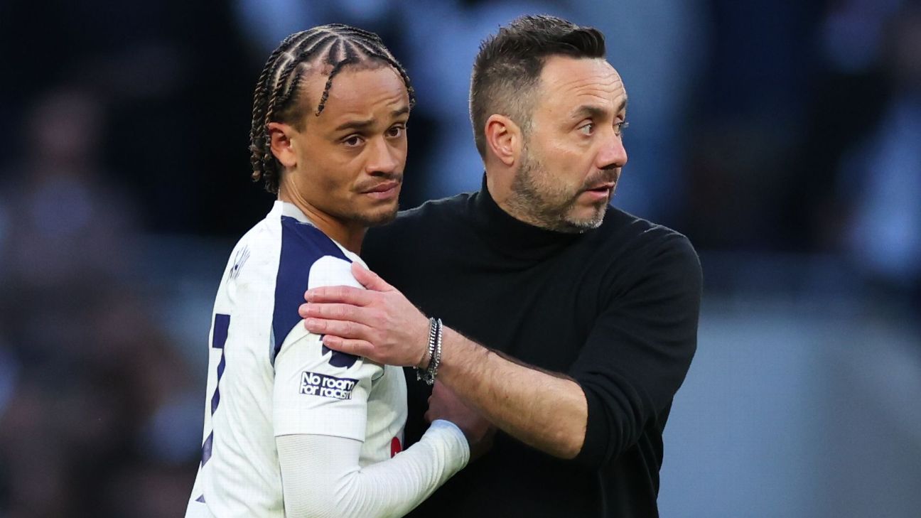 Roberto De Zerbi noue un lien particulier avec Xavi Simons à Tottenham