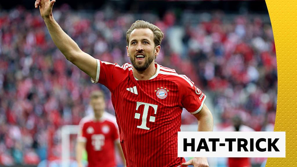 Kane marque trois buts et offre une large victoire au Bayern contre Cologne