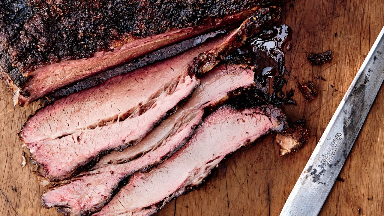 Recette de brisket fumé façon Texas | Bon Appétit