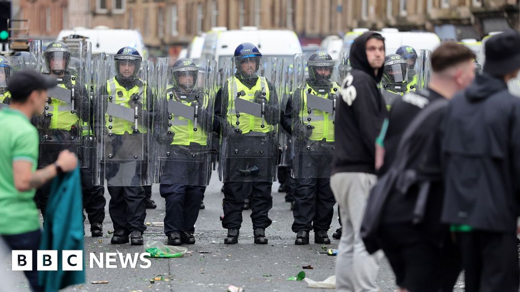 Deux policiers grièvement blessés et quatorze interpellations lors de troubles liés au Celtic