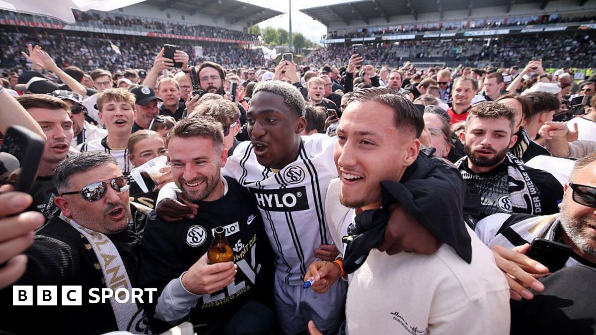 Bundesliga : Elversberg accède à l’élite et devient la plus petite ville à y compter une équipe