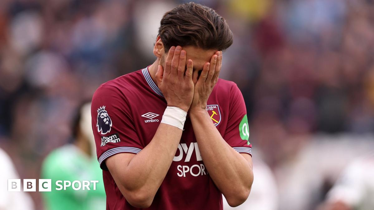 West Ham : Comment le club en est-il arrivé à lutter contre la relégation en Premier League ?