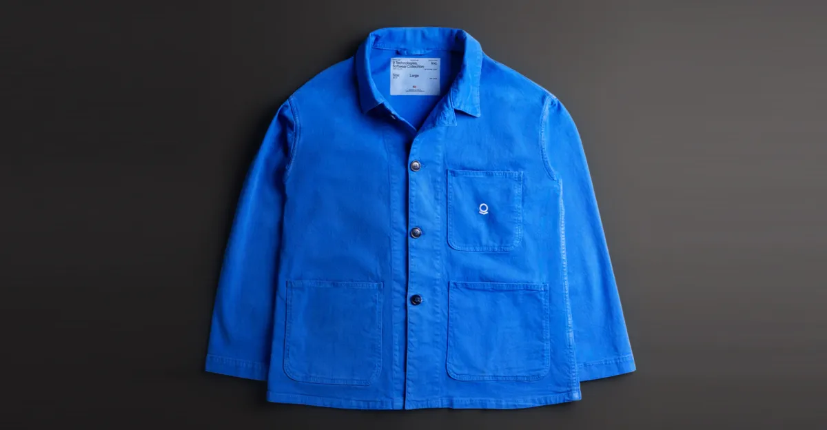La veste signature de Palantir : un virage vers la marque lifestyle