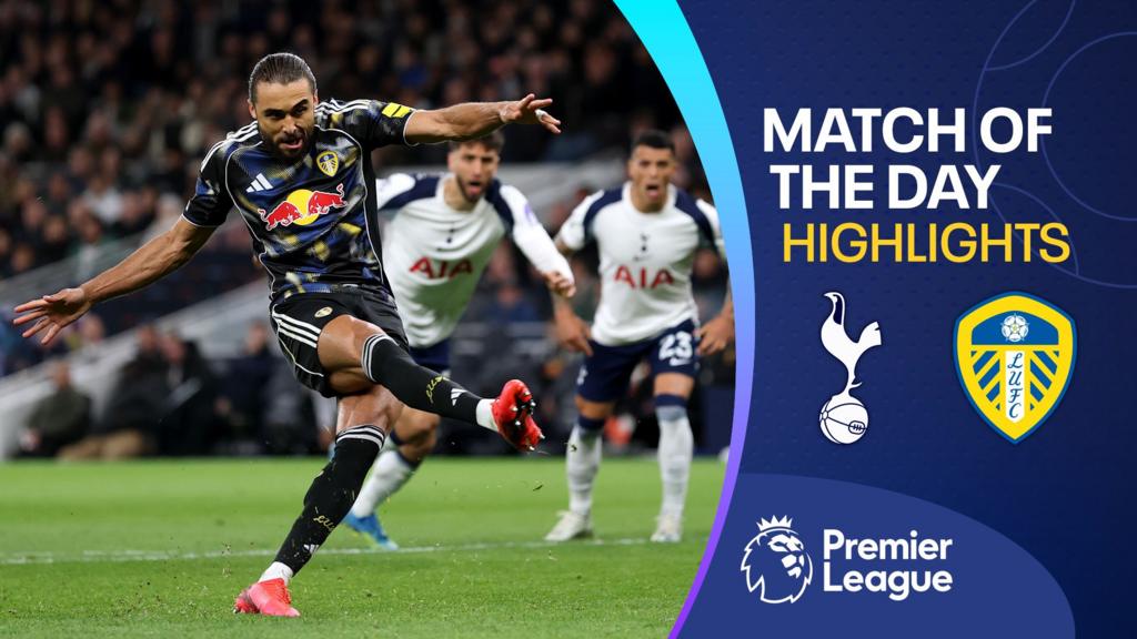 Le but sur penalty de Calvert-Lewin offre à Leeds le match nul contre Tottenham