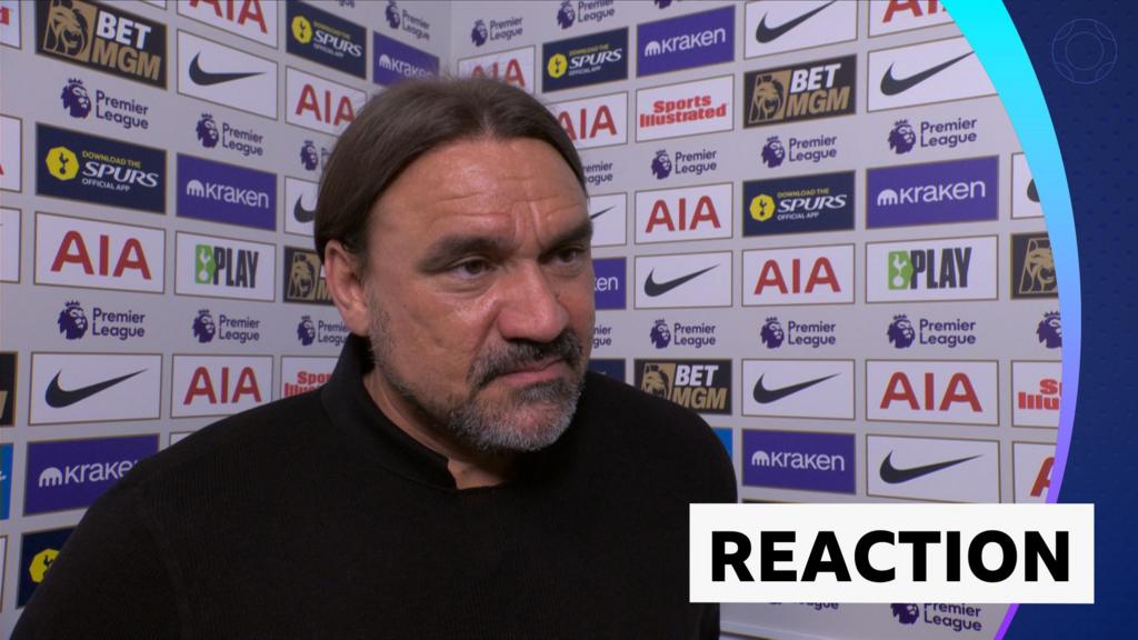 Tottenham 1-1 Leeds United : Réaction de Daniel Farke après le match