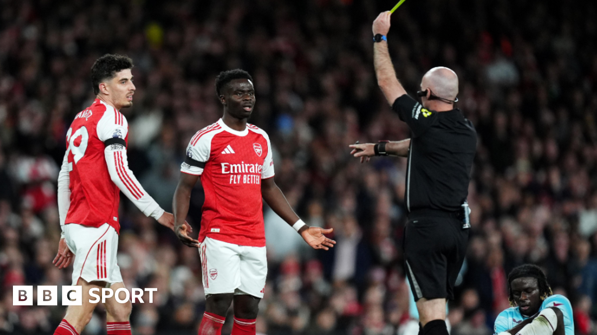 Kai Havertz, d’Arsenal, a échappé à l’expulsion face à Burnley grâce à sa “chance”