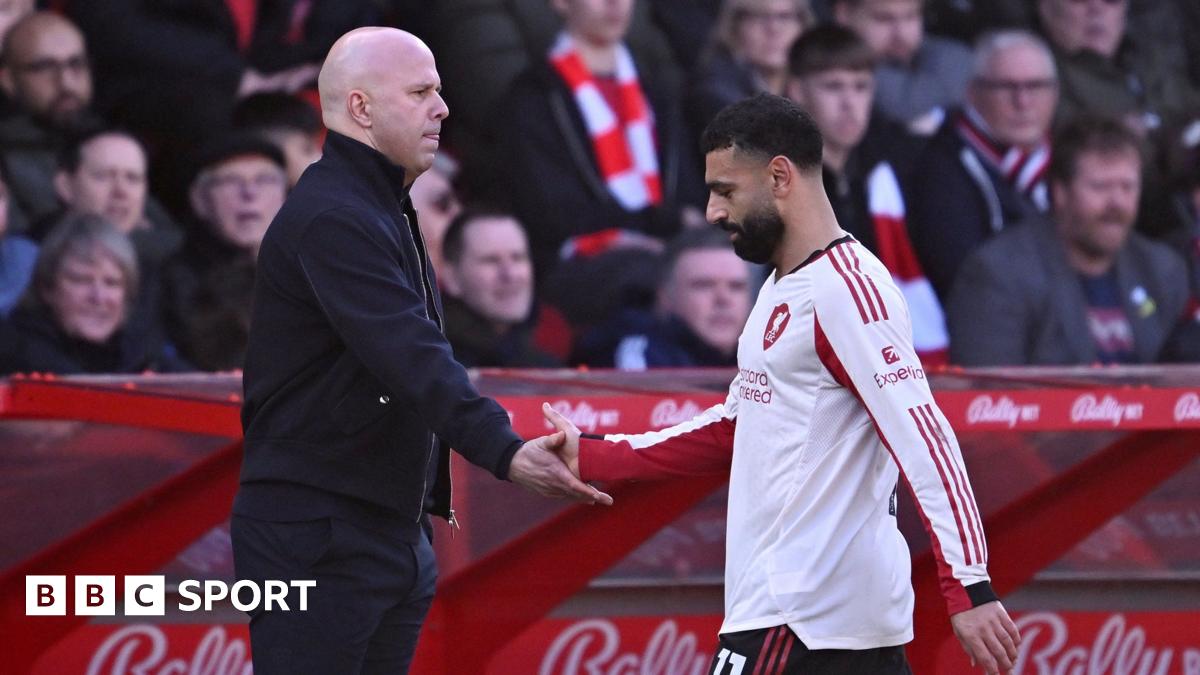 Mohamed Salah et Arne Slot : le malaise à Liverpool persiste alors que Xabi Alonso privilégie Chelsea