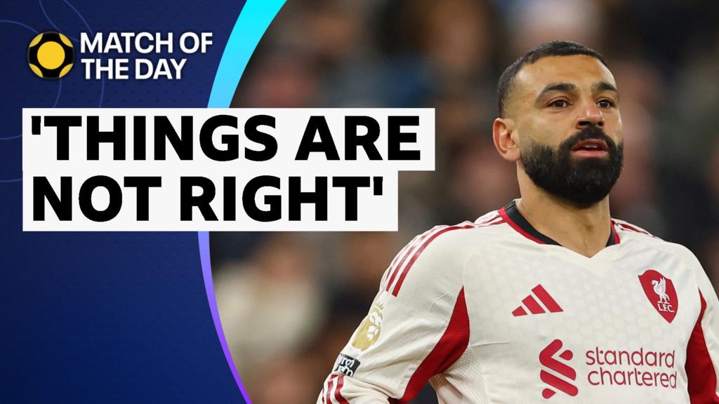Analyse de Match of the Day : La déclaration de Mohamed Salah illustre les difficultés de cohésion de Liverpool