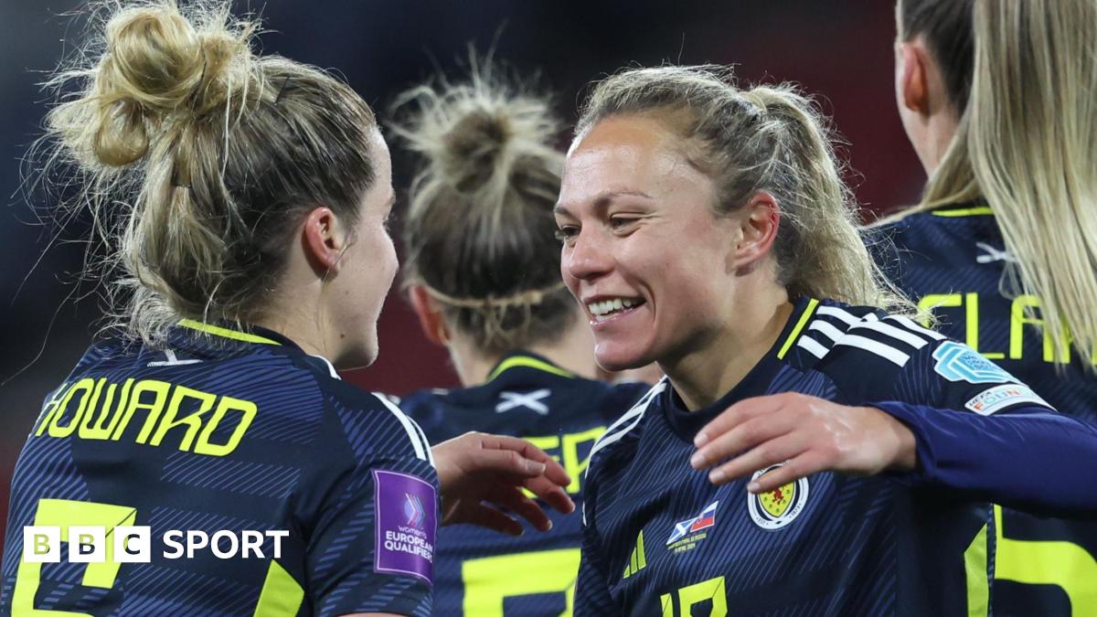 Qualification pour la Coupe du monde féminine : Claire Emslie fait son retour avec l’Écosse cinq mois après sa naissance