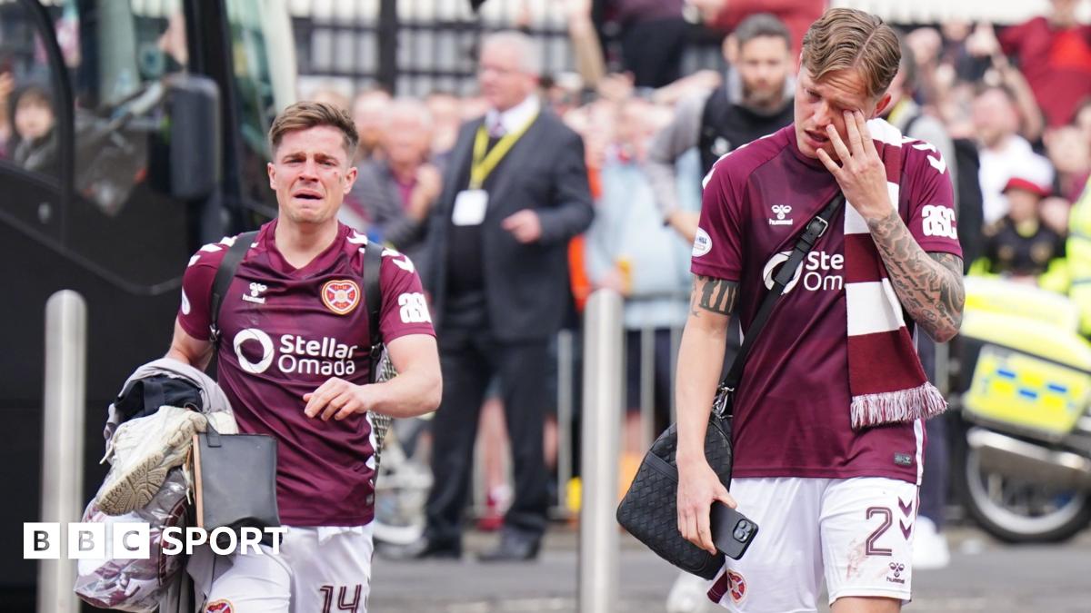 Hearts : atmosphÚre inquiétante et sortie forcée de Celtic Park