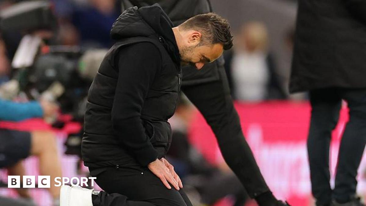 Tottenham 1-1 Leeds : Roberto De Zerbi frustré par l’auto-sabotage des Spurs
