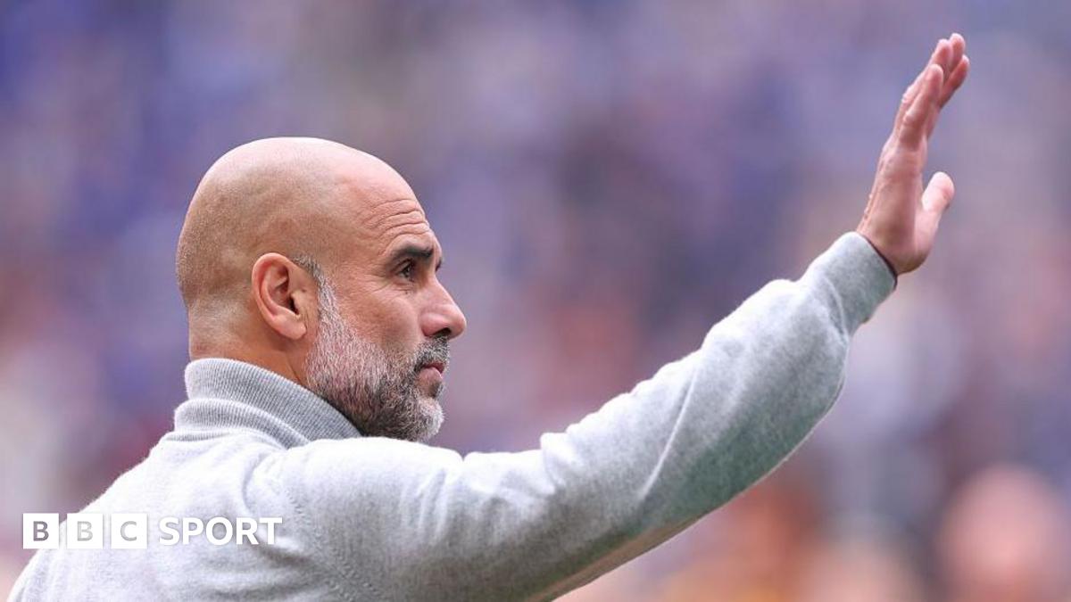 Pep Guardiola : Manchester City se prépare à la fin de son mandat en fin de saison