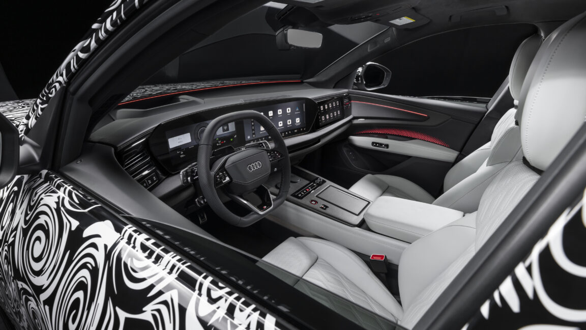 Audi dévoile bientôt son nouveau modèle phare Q9 : découvrez son intérieur