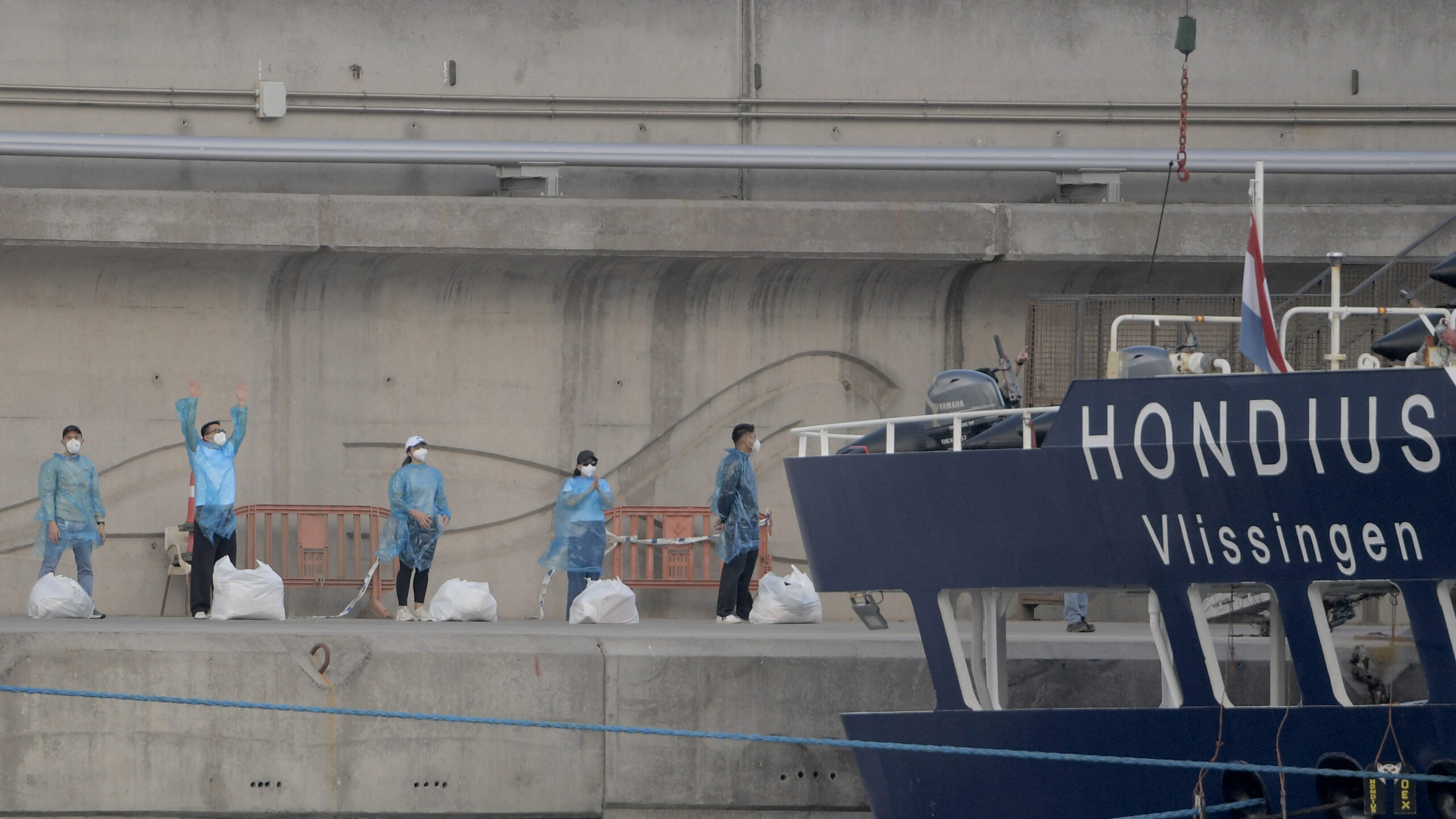 Arrivées aux États-Unis d’un navire transportant des cas de hantavirus : trois personnes placées en confinement biologique