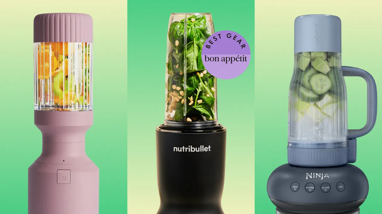 Les meilleurs mixeurs personnels pour smoothies individuels et petits travaux (2026)