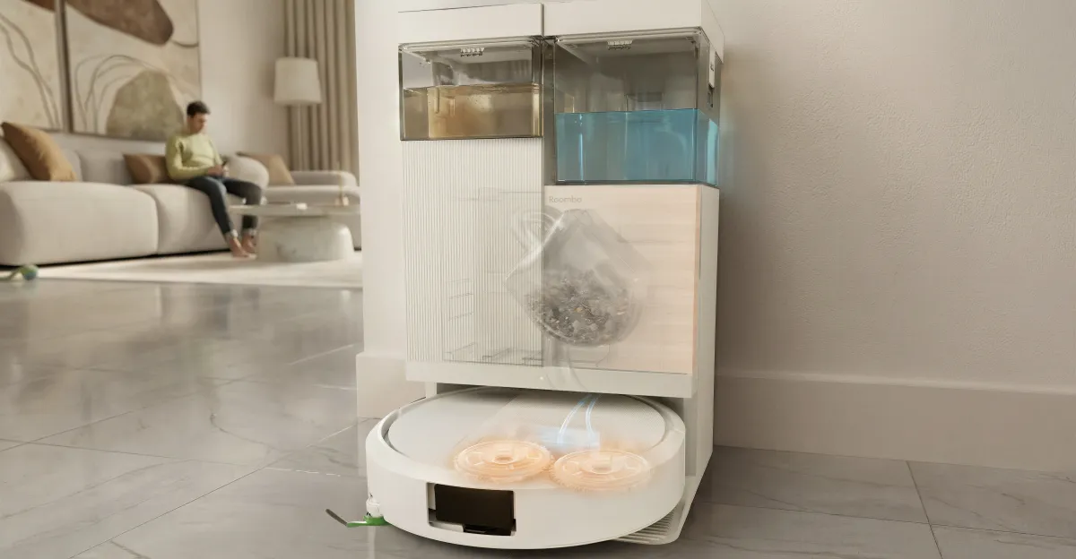 Ces nouveaux Roombas sont plus compacts et moins chers