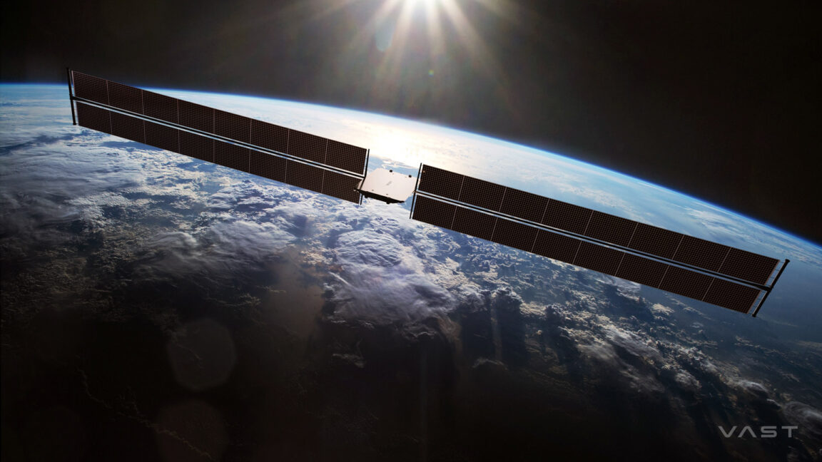 En plus des stations spatiales, Vast affirme qu’elle construira désormais des satellites à haute puissance