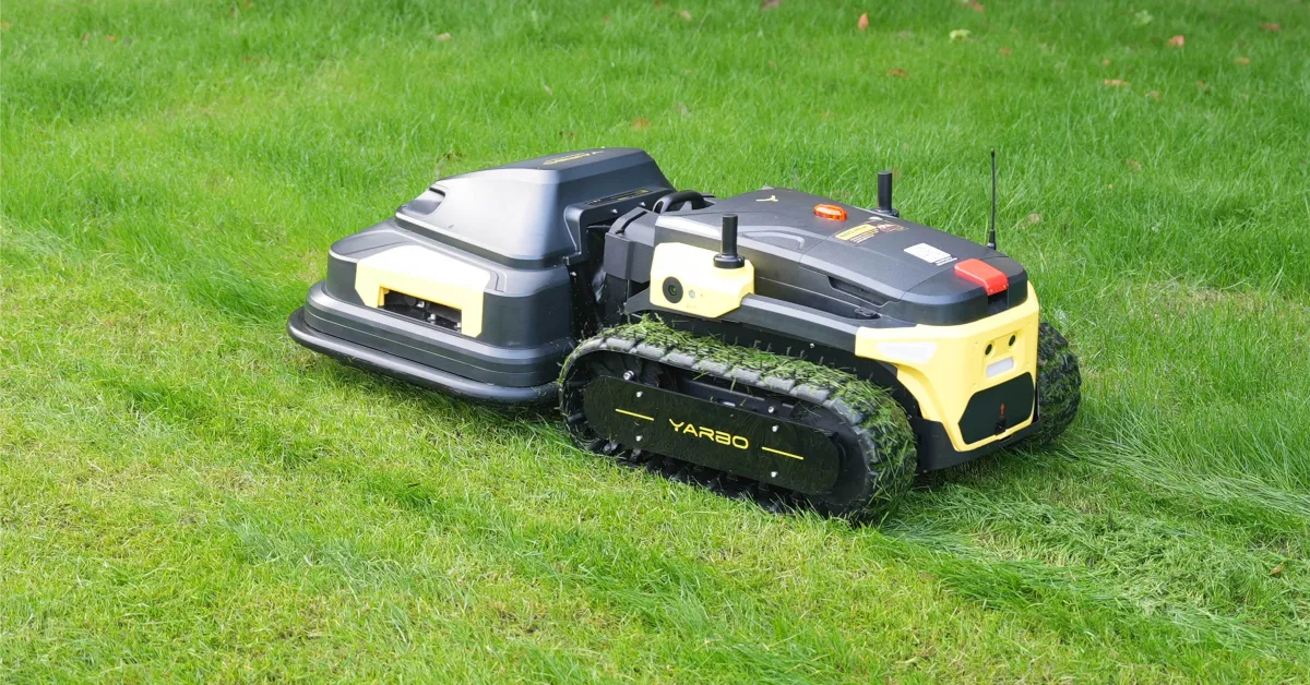Yarbo promet de supprimer la porte dérobée intentionnelle de son robot tondeuse