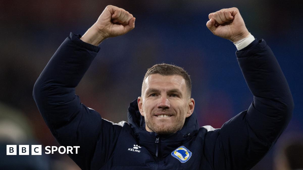 Coupe du monde : Edin Džeko rejoint la liste des joueurs de plus de 40 ans pour représenter la Bosnie