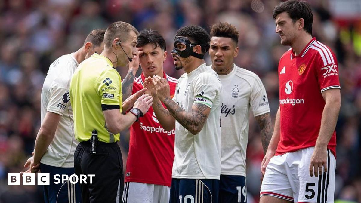 PGMO reconnaît une erreur de handball sur le but de Manchester United contre Nottingham Forest