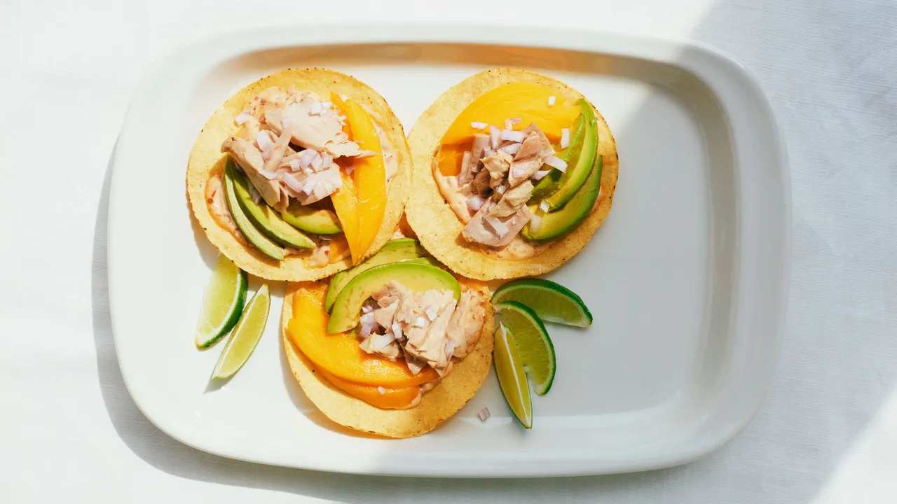 Tostadas au thon en conserve épicées : recette