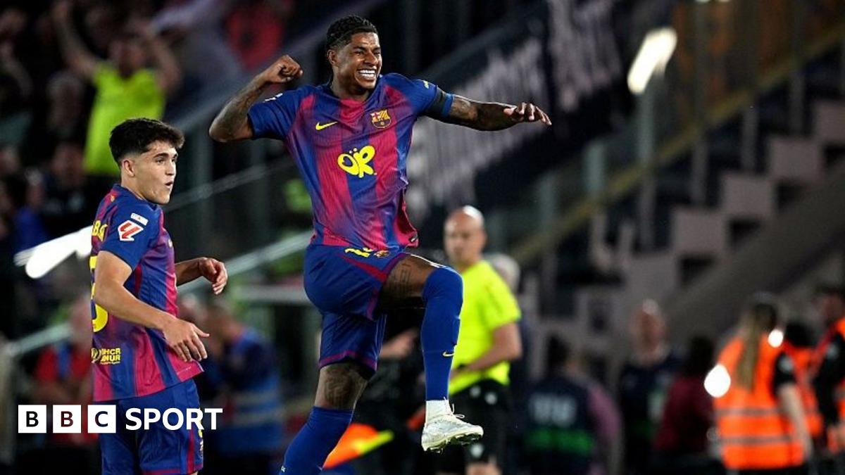 L’avenir incertain de Marcus Rashford à Barcelone