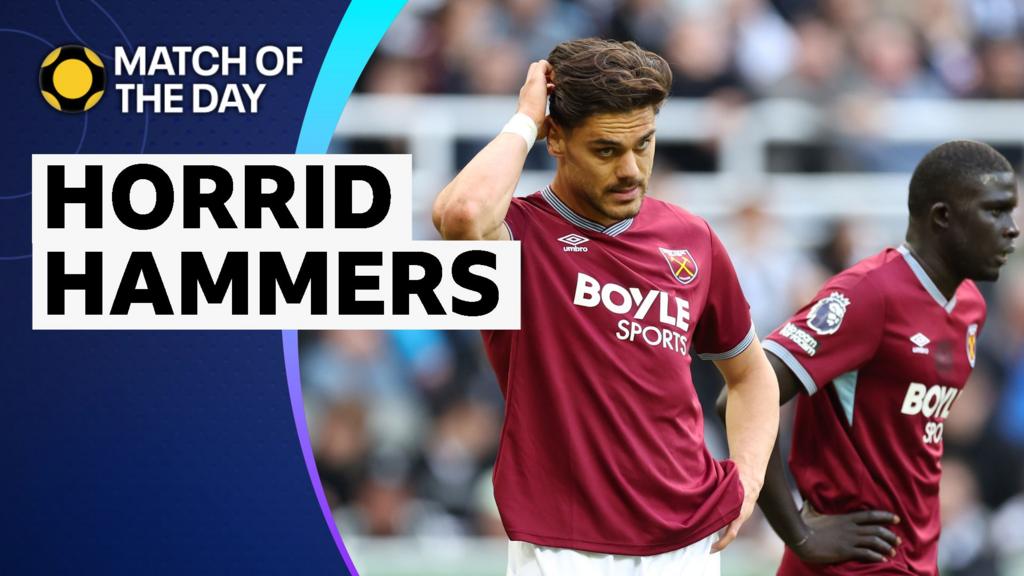 Analyse de Match of the Day : Newcastle a dominé largement West Ham malgré sa faiblesse défensive