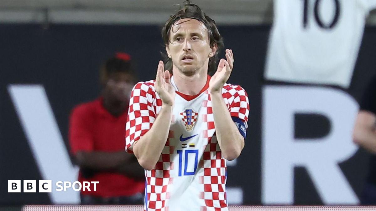 Coupe du monde 2026 : le milieu de terrain vétéran Luka Modrić retenu avec la Croatie