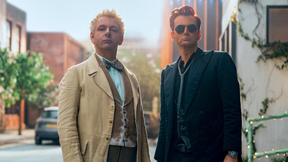 Critique : La finale de Good Omens réussit (presque) son pari