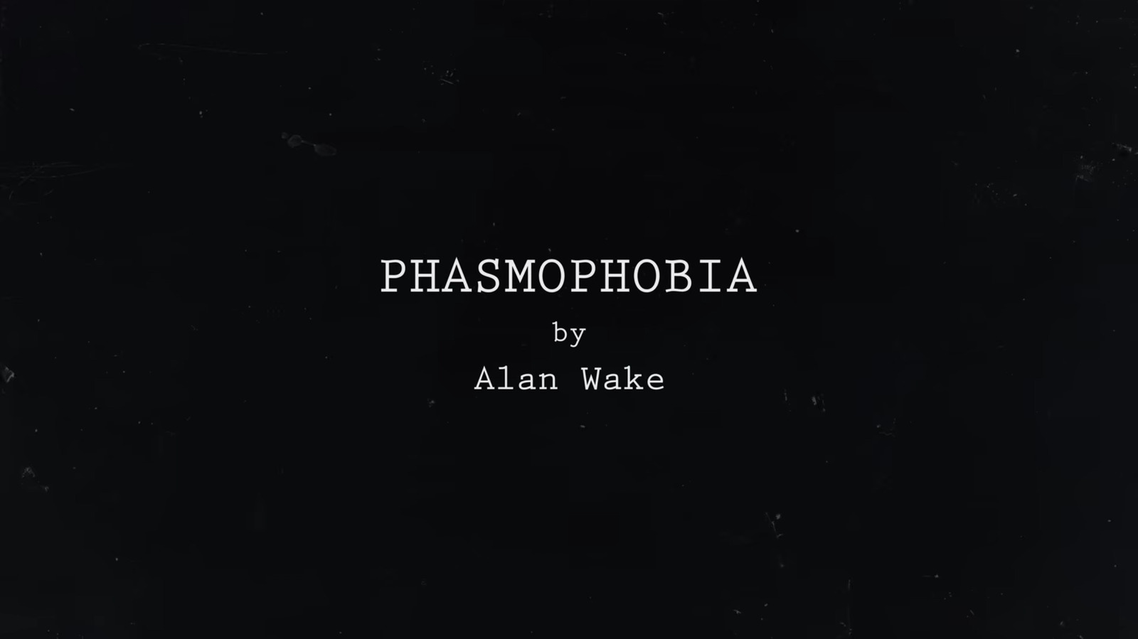 Alan Wake arrive dans Phasmophobia, le jeu d’horreur