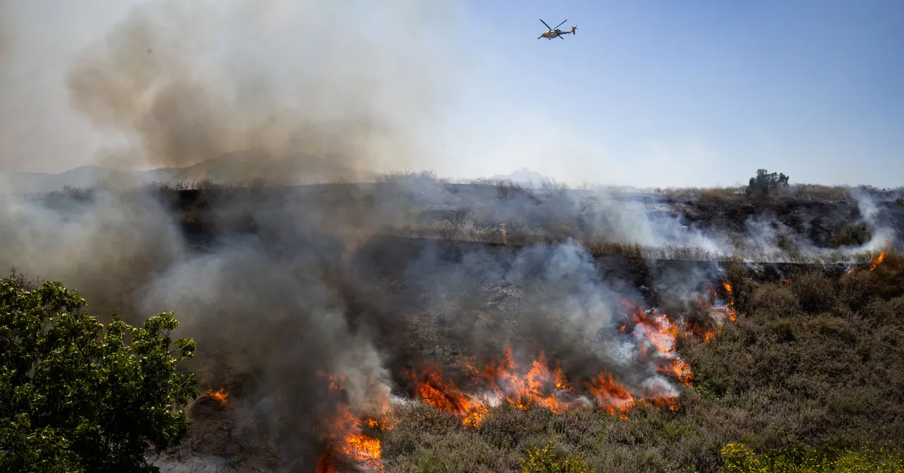 La saison des incendies de Californie est déjà particulièrement intense
