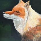 Quelques-unes de mes peintures animalières à l’acrylique